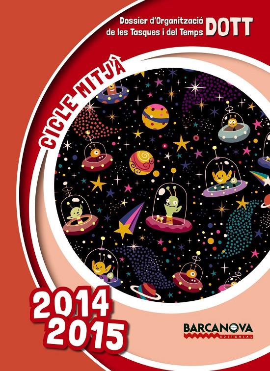 AGENDA DOTT CICLE MITJÀ PRIMARIA 2014-15 | 9788448933500 | SERRAT SALLENT, ALBERT | Galatea Llibres | Llibreria online de Reus, Tarragona | Comprar llibres en català i castellà online