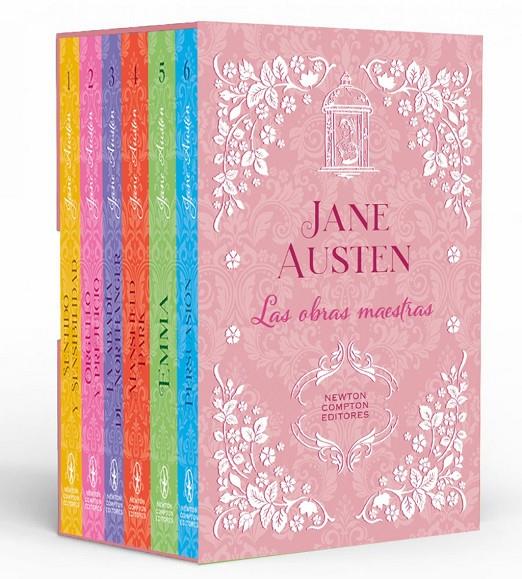 LAS OBRAS MAESTRAS DE JANE AUSTEN (ESTUCHE) | 9791388015564 | AUSTEN, JANE | Galatea Llibres | Librería online de Reus, Tarragona | Comprar libros en catalán y castellano online