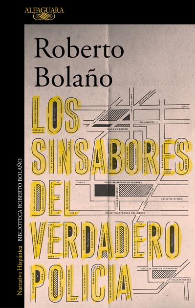 LOS SINSABORES DEL VERDADERO POLICÍA | 9788420431628 | BOLAÑO, ROBERTO | Galatea Llibres | Librería online de Reus, Tarragona | Comprar libros en catalán y castellano online