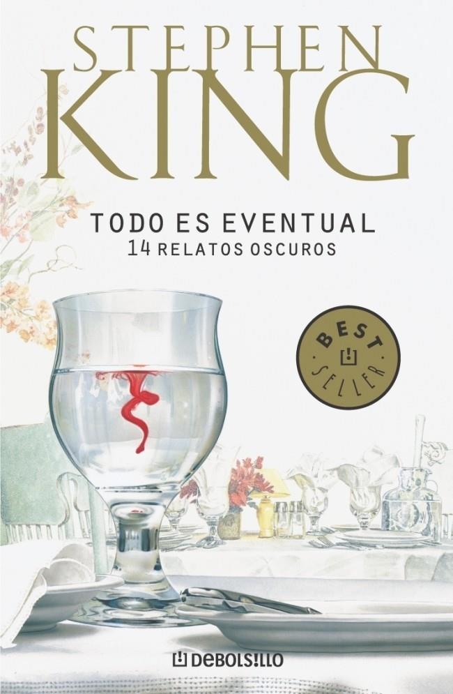 TODO ES EVENTUAL                                    | 9788497934701 | STEPHEN KING | Galatea Llibres | Llibreria online de Reus, Tarragona | Comprar llibres en català i castellà online