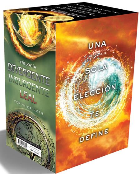 PACK TRILOGIA DIVERGENTE | 9788427208322 | ROTH, VERONICA | Galatea Llibres | Llibreria online de Reus, Tarragona | Comprar llibres en català i castellà online