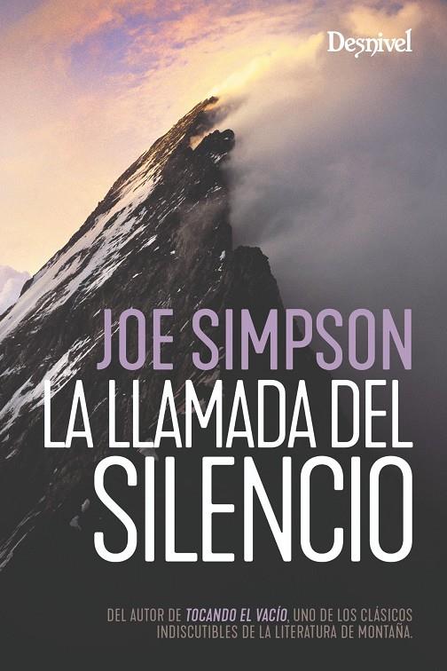LA LLAMADA DEL SILENCIO | 9788498297393 | SIMPSON, JOE | Galatea Llibres | Llibreria online de Reus, Tarragona | Comprar llibres en català i castellà online