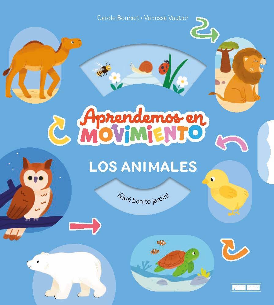 APRENDEMOS EN MOVIMIENTO - LOS ANIMALES | 9791370139087 | Galatea Llibres | Llibreria online de Reus, Tarragona | Comprar llibres en català i castellà online