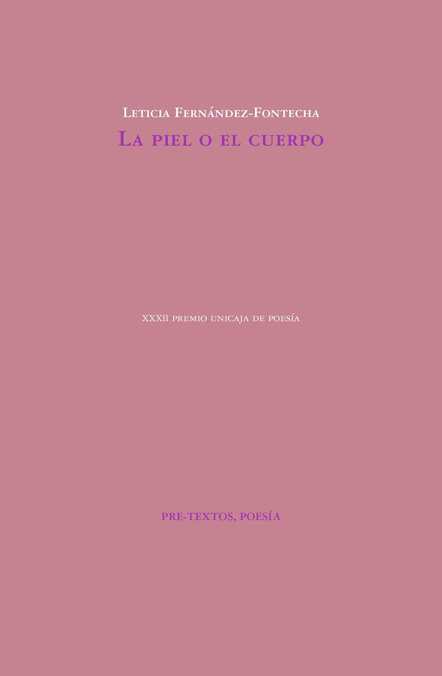 LA PIEL O EL CUERPO | 9788417143411 | FERNáNDEZ-FONTECHA, LETICIA | Galatea Llibres | Llibreria online de Reus, Tarragona | Comprar llibres en català i castellà online