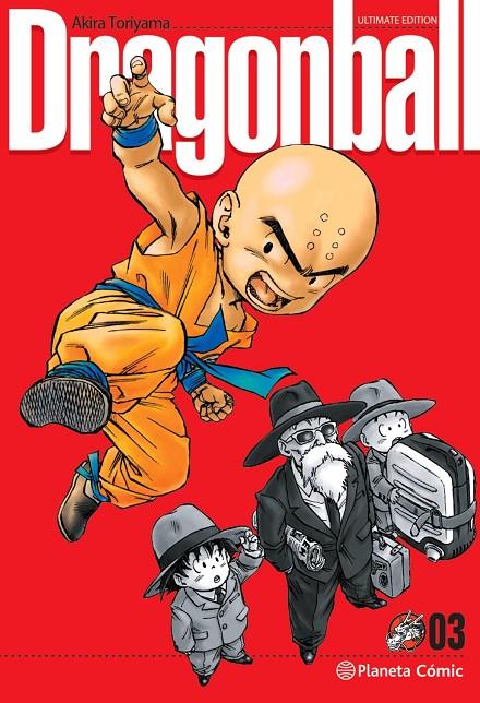 DRAGON BALL 3/34 ULTIMATE | 9788413418513 | TORIYAMA, AKIRA | Galatea Llibres | Llibreria online de Reus, Tarragona | Comprar llibres en català i castellà online