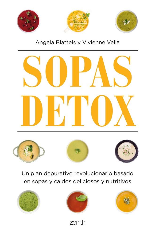 SOPAS DETOX | 9788408160397 | BLATTEIS, ANGELA | Galatea Llibres | Librería online de Reus, Tarragona | Comprar libros en catalán y castellano online