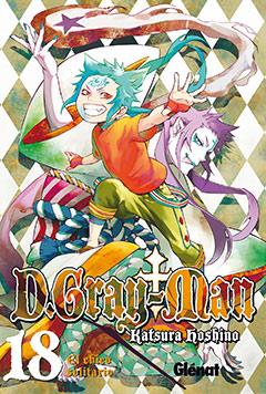 D.GRAY-MAN 18 | 9788483579480 | HOSHINO, KATSURA | Galatea Llibres | Librería online de Reus, Tarragona | Comprar libros en catalán y castellano online