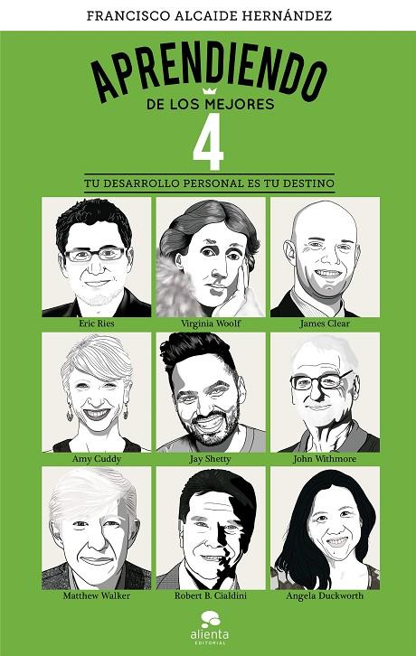 APRENDIENDO DE LOS MEJORES 4 | 9788413444796 | ALCAIDE HERNÁNDEZ, FRANCISCO | Galatea Llibres | Llibreria online de Reus, Tarragona | Comprar llibres en català i castellà online