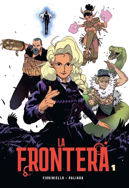 LA FRONTERA 1 | 9788419148841 | FIORINIELLO, ALESSIO/PALIAGA, JACOPO | Galatea Llibres | Librería online de Reus, Tarragona | Comprar libros en catalán y castellano online
