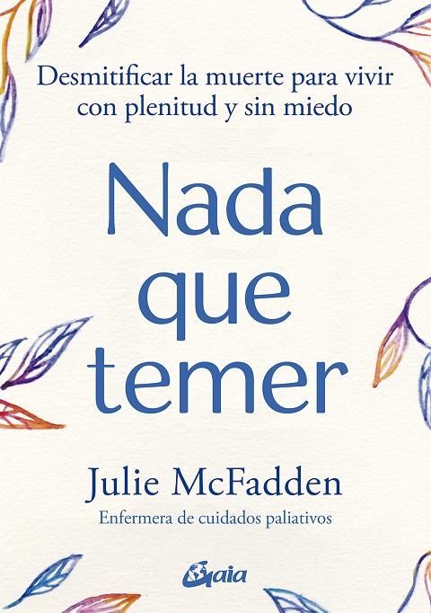 NADA QUE TEMER | 9788411081597 | MCFADDEN, JULIE | Galatea Llibres | Librería online de Reus, Tarragona | Comprar libros en catalán y castellano online