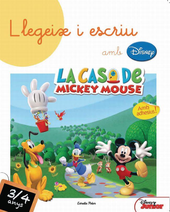 LLEGEIX I ESCRIU AMB DISNEY! 3-4 ANYS | 9788415790341 | Galatea Llibres | Llibreria online de Reus, Tarragona | Comprar llibres en català i castellà online