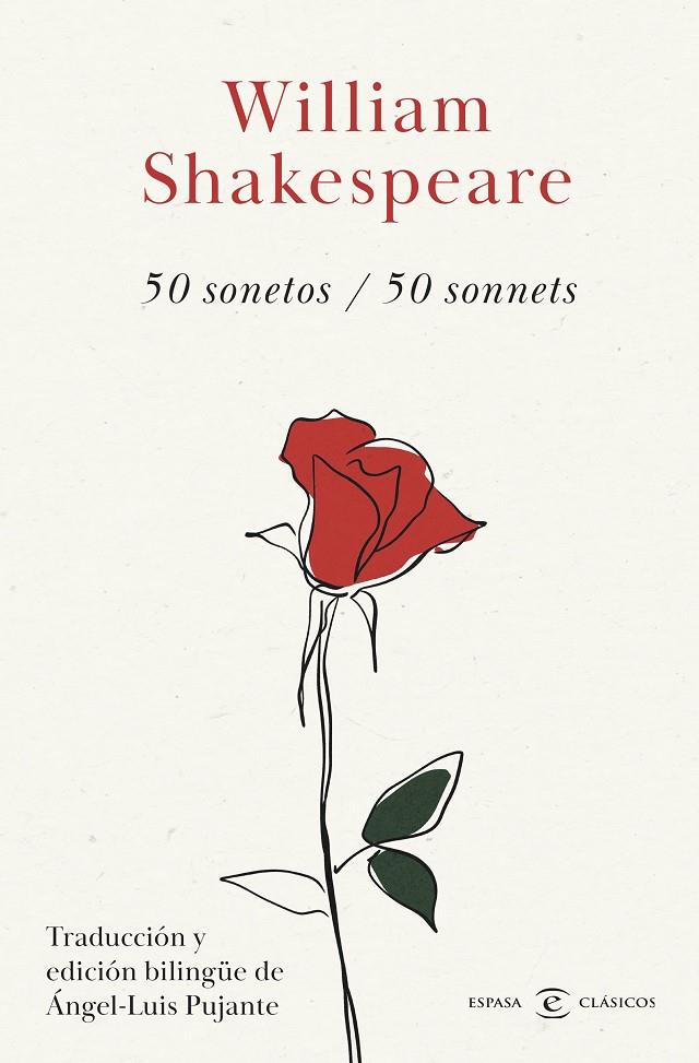 50 SONETOS / 50 SONNETS | 9788467076745 | SHAKESPEARE, WILLIAM | Galatea Llibres | Librería online de Reus, Tarragona | Comprar libros en catalán y castellano online