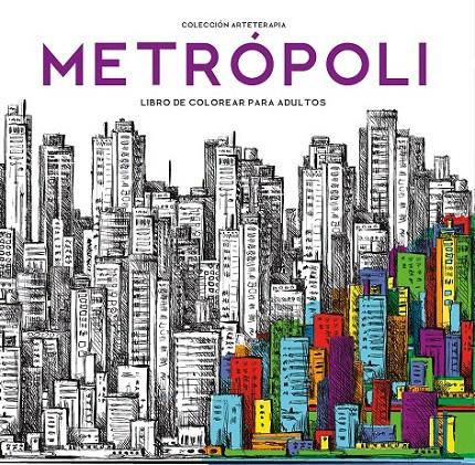 ARTETERAPIA METRÓPOLI | 9788499397207 | MARTÍNEZ VICENTE, MÓNICA | Galatea Llibres | Llibreria online de Reus, Tarragona | Comprar llibres en català i castellà online