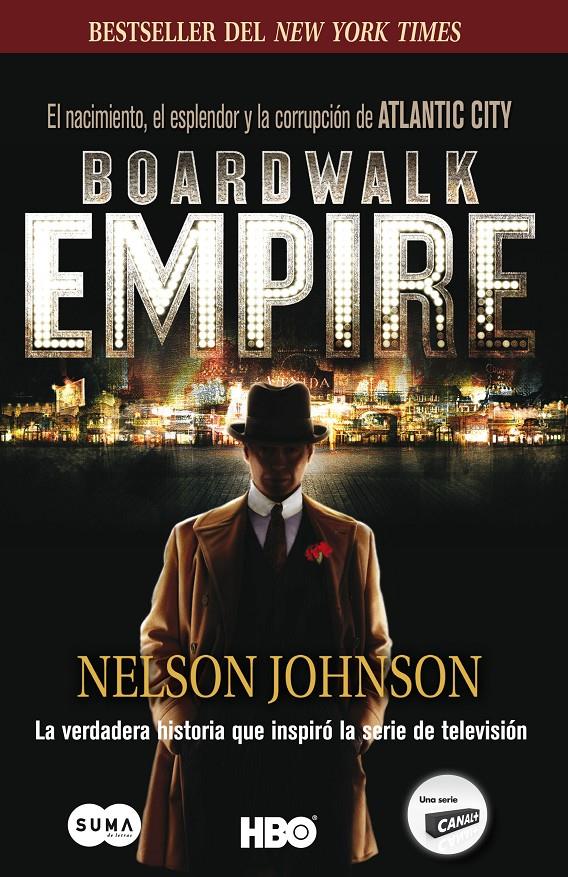 BOARDWALK EMPIRE | 9788483652343 | JOHNSON, NELSON | Galatea Llibres | Librería online de Reus, Tarragona | Comprar libros en catalán y castellano online