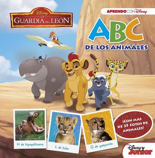 LA GUARDIA DEL LEóN. ABC DE LOS ANIMALES (ABC CON DISNEY) | 9788416931194 | DISNEY | Galatea Llibres | Librería online de Reus, Tarragona | Comprar libros en catalán y castellano online