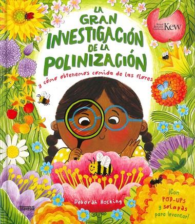 LA GRAN INVESTIGACIÓN DE LA POLINIZACIÓN | 9786075841649 | HOCKING, DEBORA | Galatea Llibres | Librería online de Reus, Tarragona | Comprar libros en catalán y castellano online