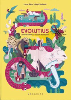 EVOLUTIUS | 9788412247916 | RIERA, LUCAS/SVOBODA, ANGEL | Galatea Llibres | Librería online de Reus, Tarragona | Comprar libros en catalán y castellano online