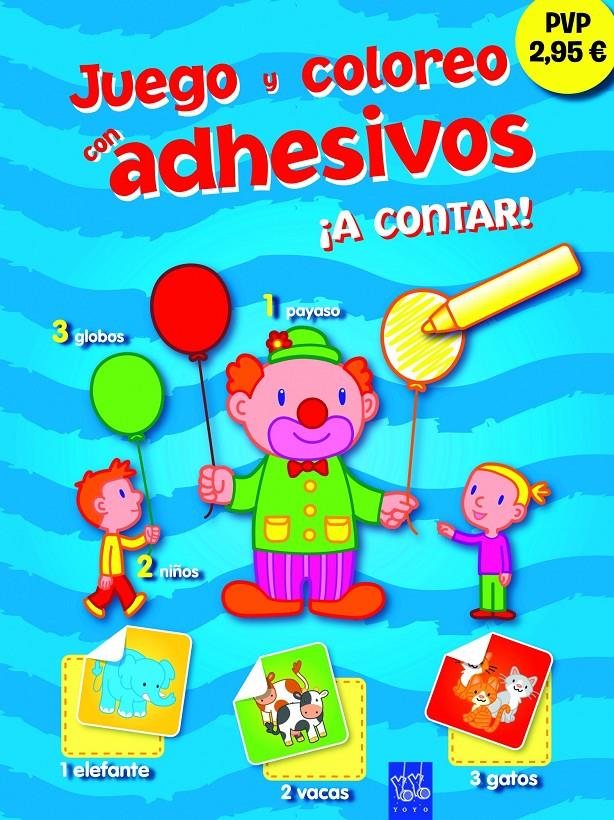A CONTAR! JUEGO Y COLOREO | 9788408111337 | YOYO | Galatea Llibres | Librería online de Reus, Tarragona | Comprar libros en catalán y castellano online
