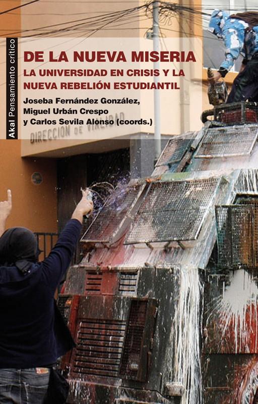 DE LA NUEVA MISERIA | 9788446037392 | VV.AA | Galatea Llibres | Llibreria online de Reus, Tarragona | Comprar llibres en català i castellà online