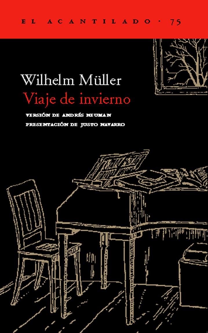 VIAJE DE INVIERNO | 9788496136236 | MULLER, WILHELM | Galatea Llibres | Llibreria online de Reus, Tarragona | Comprar llibres en català i castellà online