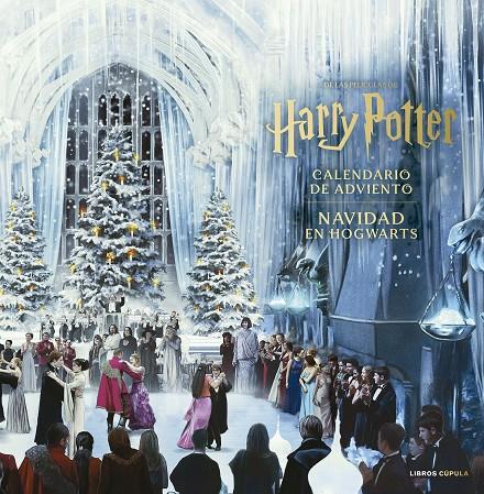 HARRY POTTER: CALENDARIO ADVIENTO NAVIDAD EN HOGWARTS | 9788448049171 | Galatea Llibres | Llibreria online de Reus, Tarragona | Comprar llibres en català i castellà online