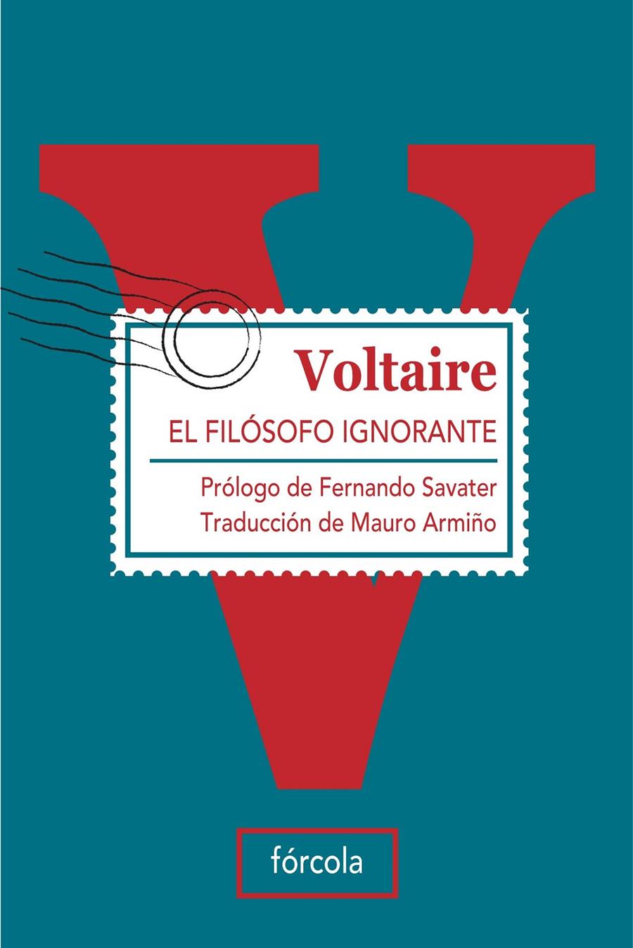 FILÓSOFO IGNORANTE | 9788493632144 | VOLTAIRE | Galatea Llibres | Llibreria online de Reus, Tarragona | Comprar llibres en català i castellà online