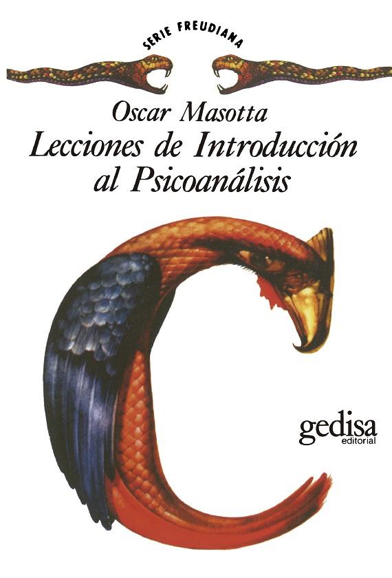 LECCIONES DE INTRODUCCION AL PSICOANALISIS | 9788474320145 | MASOTTA, OSCAR | Galatea Llibres | Llibreria online de Reus, Tarragona | Comprar llibres en català i castellà online