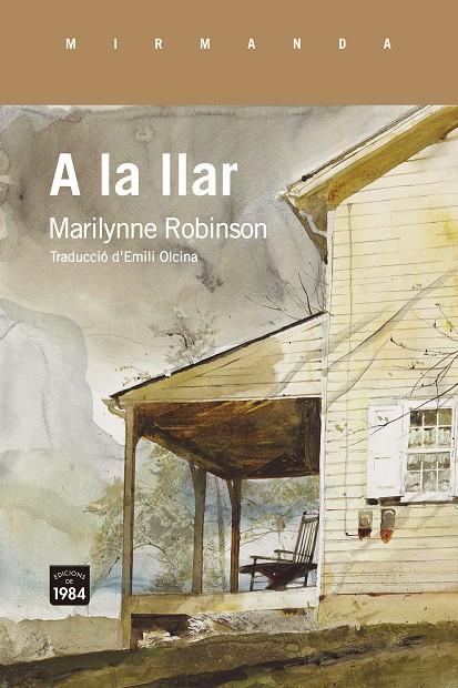 A LA LLAR | 9788418858109 | ROBINSON, MARILYNNE | Galatea Llibres | Librería online de Reus, Tarragona | Comprar libros en catalán y castellano online