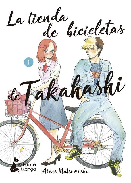 LA TIENDA DE BICICLETAS DE TAKAHASHI 1 | 9788418524400 | MATSUMUSHI, ARARE | Galatea Llibres | Llibreria online de Reus, Tarragona | Comprar llibres en català i castellà online