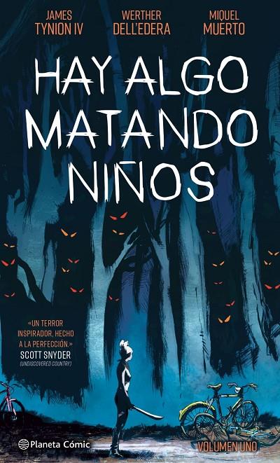 HAY ALGO MATANDO NIÑOS 1 | 9788413416441 | TYNION IV, JAMES/DELL'EDERA, WERTHER | Galatea Llibres | Librería online de Reus, Tarragona | Comprar libros en catalán y castellano online