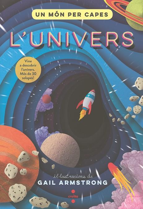 UN MÓN PER CAPES. L'UNIVERS | 9788466149051 | SIMMONS, RUTH | Galatea Llibres | Librería online de Reus, Tarragona | Comprar libros en catalán y castellano online