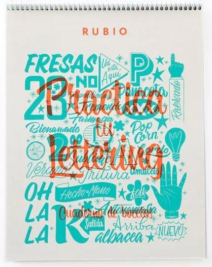PRACTICA TU LETTERING | 8437015421254 | Galatea Llibres | Librería online de Reus, Tarragona | Comprar libros en catalán y castellano online