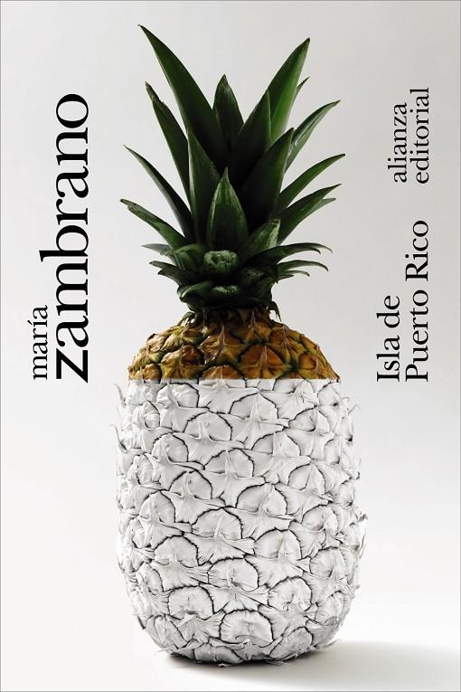 ISLA DE PUERTO RICO | 9791370090616 | ZAMBRANO, MARÍA | Galatea Llibres | Librería online de Reus, Tarragona | Comprar libros en catalán y castellano online