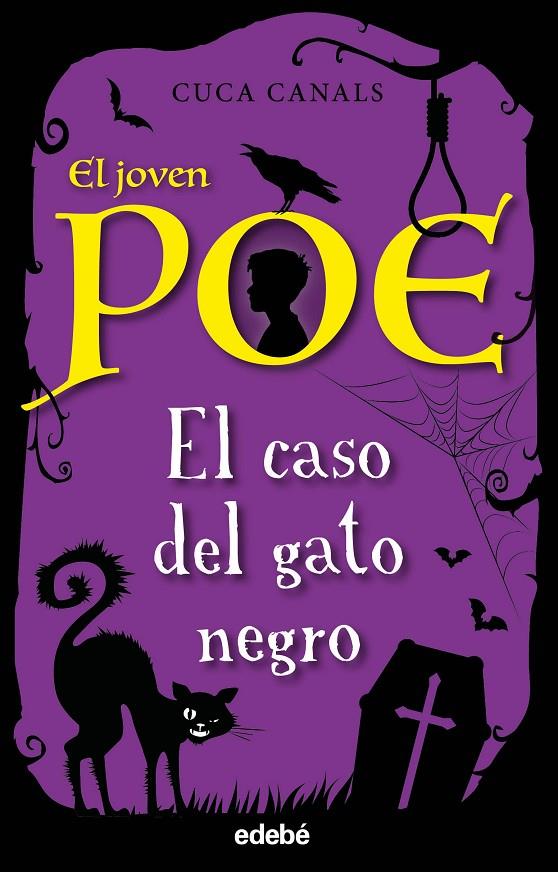 EL JOVEN POE 6. EL CASO DEL GATO NEGRO | 9788468341088 | CANALS, CUCA | Galatea Llibres | Llibreria online de Reus, Tarragona | Comprar llibres en català i castellà online