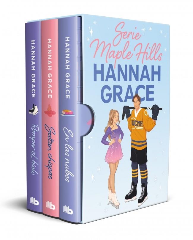 SERIE MAPLE HILLS (EDICIÓN ESTUCHE CON: ROMPER EL HIELO | SALTAN CHISPAS | EN LA | 9788410381841 | GRACE, HANNAH | Galatea Llibres | Llibreria online de Reus, Tarragona | Comprar llibres en català i castellà online