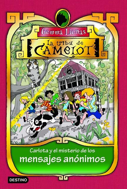 CARLOTA Y EL MISTERIO DE LOS MENSAJES ANONIMOS | 9788408103233 | LIENAS, GEMMA | Galatea Llibres | Llibreria online de Reus, Tarragona | Comprar llibres en català i castellà online