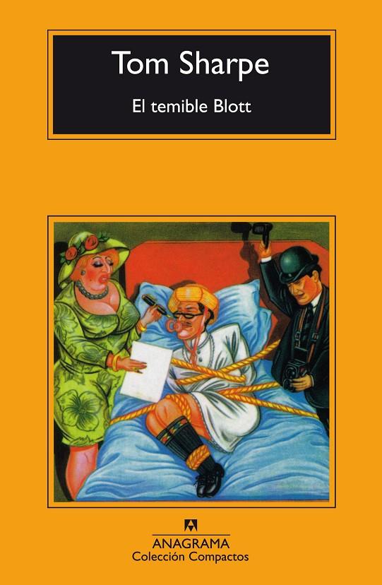 EL TEMIBLE BLOTT | 9788433920829 | SHARPE, TOM | Galatea Llibres | Librería online de Reus, Tarragona | Comprar libros en catalán y castellano online