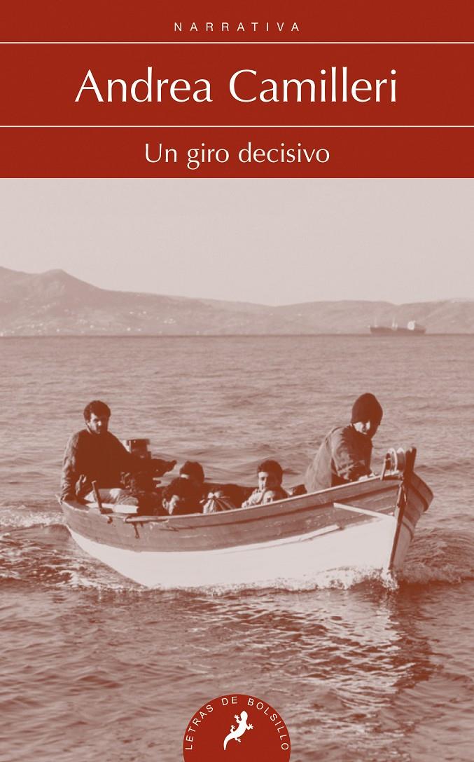 UN GIRO DECISIVO | 9788498386011 | CAMILLERI, ANDREA | Galatea Llibres | Librería online de Reus, Tarragona | Comprar libros en catalán y castellano online