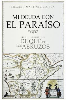 MI DEUDA CON EL PARAISO | 9788498294330 | MARTINEZ LLORCA, RICARDO | Galatea Llibres | Librería online de Reus, Tarragona | Comprar libros en catalán y castellano online