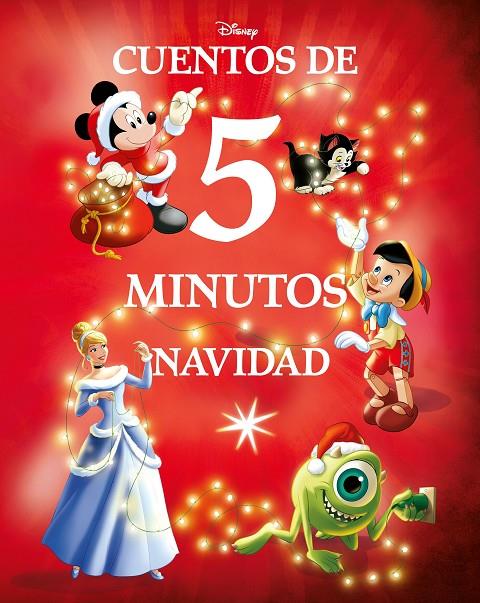 DISNEY CUENTOS DE 5 MINUTOS NAVIDAD | 9788418940057 | Galatea Llibres | Llibreria online de Reus, Tarragona | Comprar llibres en català i castellà online