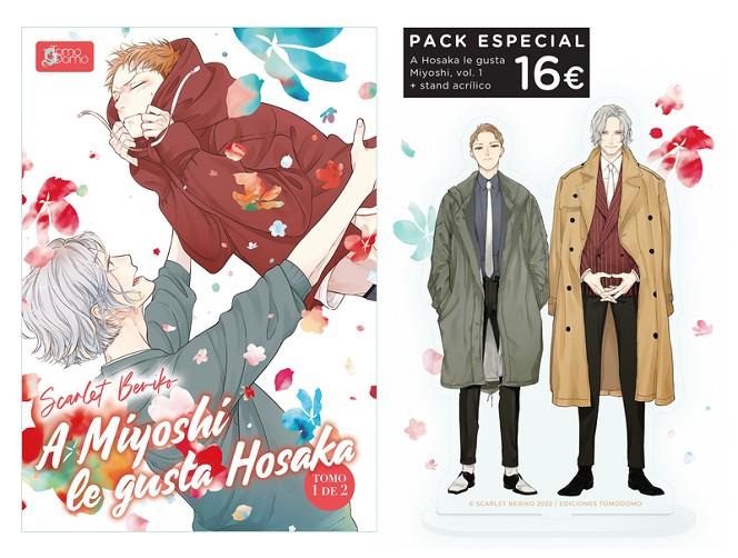 A MIYOSHI LE GUSTA HOSAKA 1 (EDICIÓN ESPECIAL) | 9788418739361 | BERIKO, SCARLET | Galatea Llibres | Librería online de Reus, Tarragona | Comprar libros en catalán y castellano online
