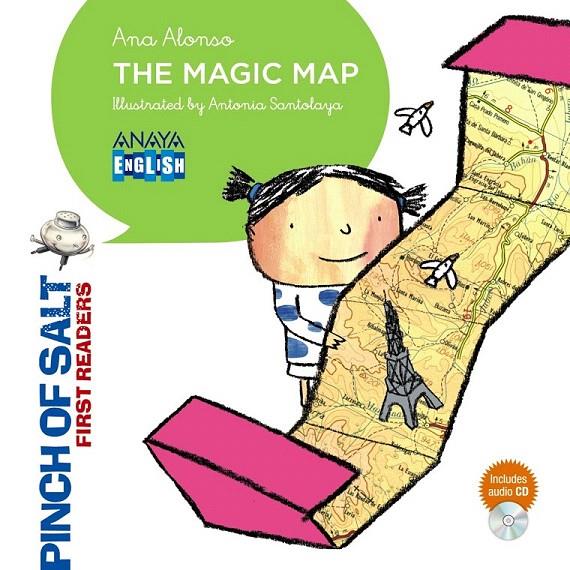 THE MAGIC MAP (+CD) | 9788467871173 | ALONSO, ANA | Galatea Llibres | Llibreria online de Reus, Tarragona | Comprar llibres en català i castellà online