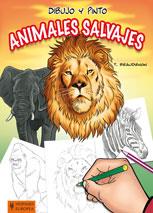 DIBUJO Y PINTO ANIMALES SALVAJES | 9788425519277 | BEAUDENON | Galatea Llibres | Librería online de Reus, Tarragona | Comprar libros en catalán y castellano online