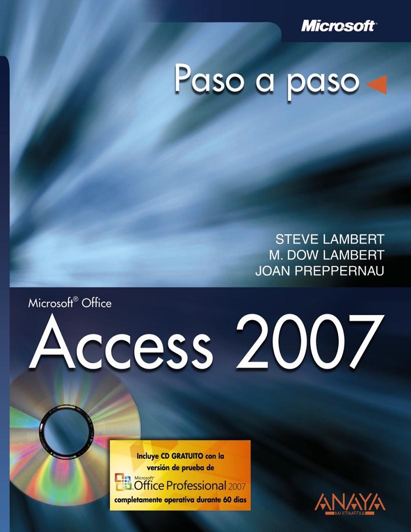 ACCESS 2007 | 9788441521803 | LAMBERT, STEVE | Galatea Llibres | Llibreria online de Reus, Tarragona | Comprar llibres en català i castellà online