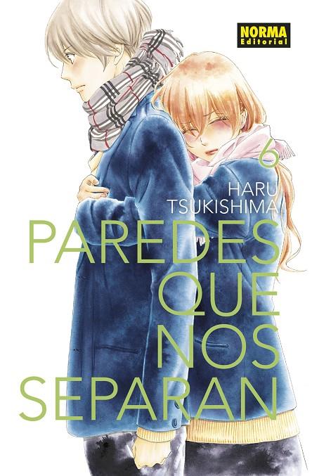 PAREDES QUE NOS SEPARAN 6 | 9788467939040 | TSUKISHIMA, HARU | Galatea Llibres | Librería online de Reus, Tarragona | Comprar libros en catalán y castellano online