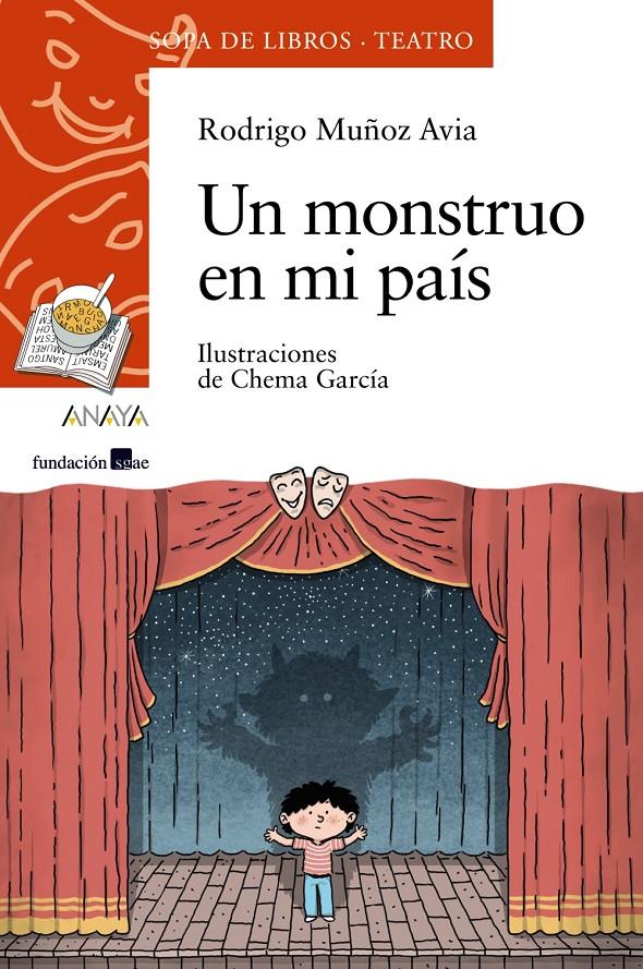 UN MONSTRUO EN MI PAÍS | 9788467871760 | MUÑOZ AVIA, RODRIGO | Galatea Llibres | Librería online de Reus, Tarragona | Comprar libros en catalán y castellano online