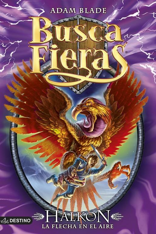 HALKON, LA FLECHA EN EL AIRE | 9788408124276 | BLADE, ADAM | Galatea Llibres | Librería online de Reus, Tarragona | Comprar libros en catalán y castellano online
