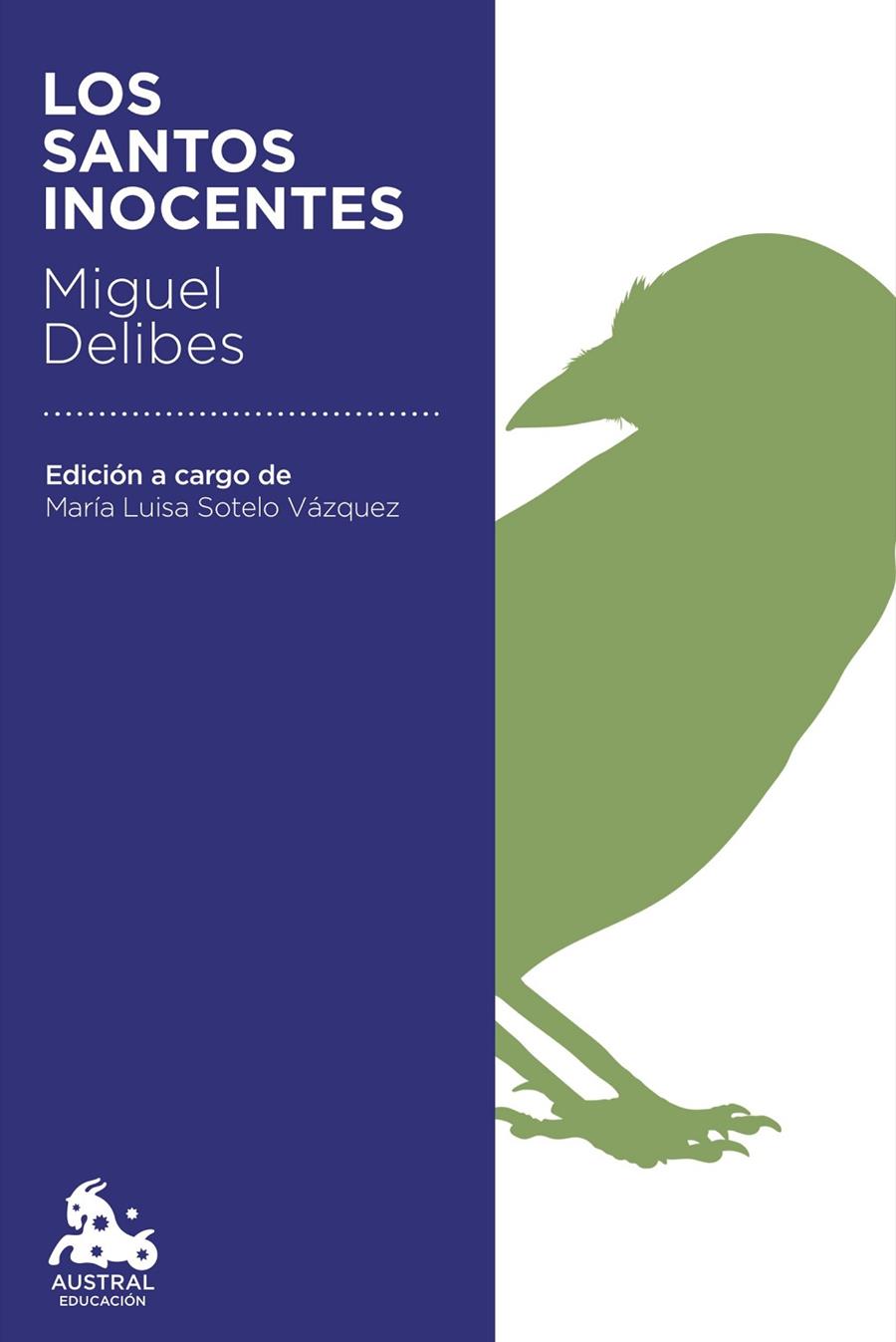 LOS SANTOS INOCENTES | 9788423357451 | DELIBES, MIGUEL | Galatea Llibres | Llibreria online de Reus, Tarragona | Comprar llibres en català i castellà online