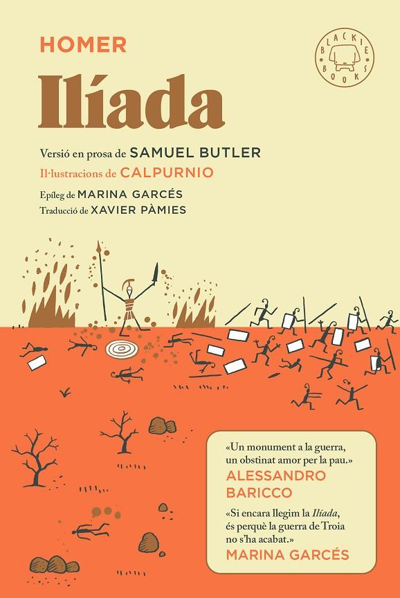 ILIADA ALLIBERADA (EDICIÓ PORTÀTIL) | 9791388154720 | HOMER | Galatea Llibres | Llibreria online de Reus, Tarragona | Comprar llibres en català i castellà online