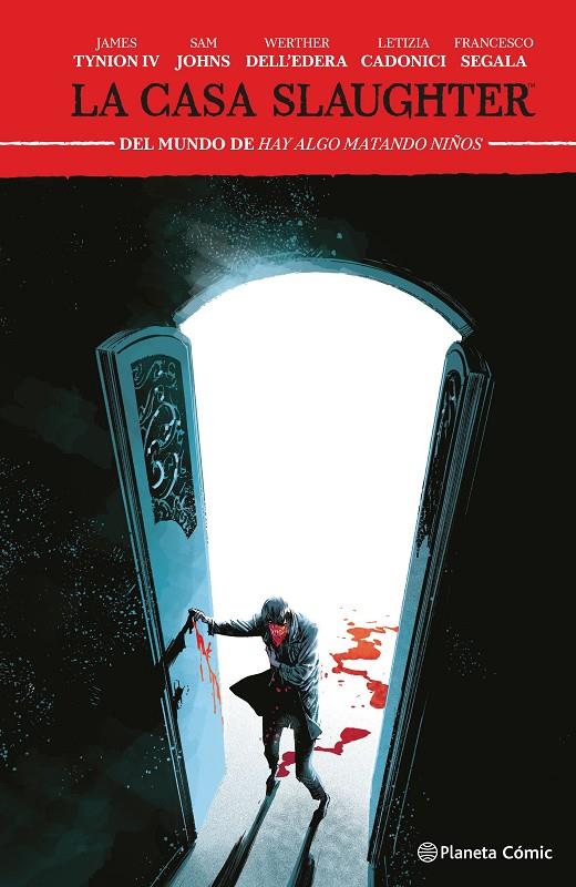 LA CASA SLAUGHTER 2 | 9788411610896 | TYNION IV, JAMES/JOHNS, SAM/CADONICI, LETIZIA | Galatea Llibres | Llibreria online de Reus, Tarragona | Comprar llibres en català i castellà online